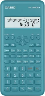 Casio FX Junior+ Wissenschaftlicher Taschenrechner, Blau
