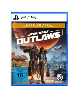 Star Wars: Outlaws - Gold Edition PS5 PlayStation 5 mit Season Pass