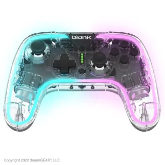 Bionik NeoGlow - Drahtloser Controller mit RGB-LED-Effekten für Nintendo Switch