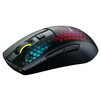 Roccat Burst Pro Air - leichte, symmetrische, kabellose, optische RGB-Gaming-