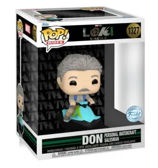 Funko Pop! Rides Marvel Loki Season 2 – Don #1327 Special Edition Neu OVP
