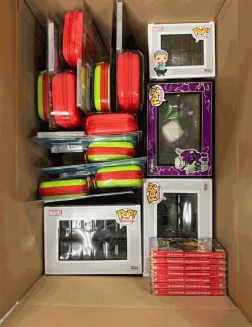 Restposten Box Funko Pop & Nintendo 🎁 NEU & Versiegelt 20X/1