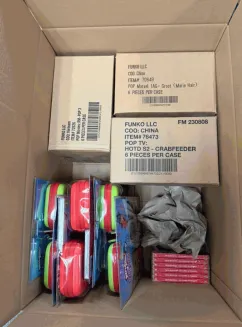 Restposten Box Funko Pop & Nintendo 🎁 NEU & Versiegelt 30X/3