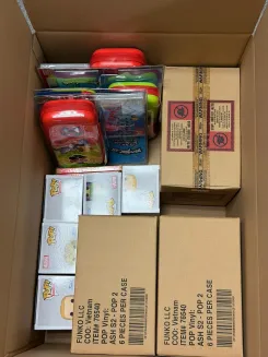 Restposten Box Funko Pop & Nintendo 🎁 NEU & Versiegelt 25X/4