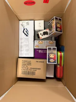 Mystery Mix 25X Amazon Retouren – Multimedia & Elektronik - A/700