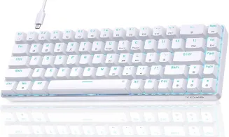 Dierya×Tmkb T68Se Gaming Mechanische Tastatur,60% Prozent Tastatur
