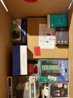 Mystery Mix 20x Amazon Retouren – Multimedia & Elektronik A-3