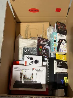 Mystery Mix 50x Amazon Retouren – Multimedia & Elektronik A-7