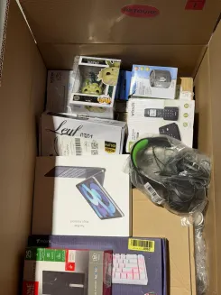 Mystery Mix 30x Amazon Retouren – Multimedia & Elektronik A-10