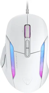 Turtle Beach Kone II – Ergonomische RGB-Gaming-Maus, 26K DPI Optischer Sensor,