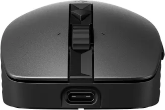 HP 710 Maus | wiederaufladbar via USB-C | 6 Tasten | 3.000 dpi | geräuschlos