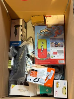 Mystery Mix 50x Amazon Retouren – Multimedia & Elektronik – Office A-11