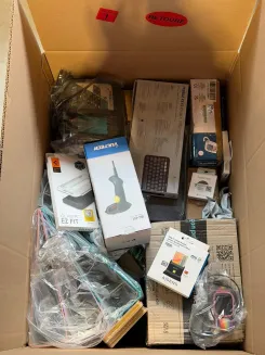 Mystery Mix 30x Amazon Retouren – Multimedia & Elektronik – Office A-13