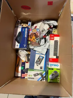 Mystery Mix 50x Amazon Retouren – Multimedia & Elektronik – Office A-14