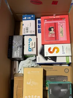 Mystery Mix 30x Amazon Retouren – Multimedia & Elektronik – Office A-19