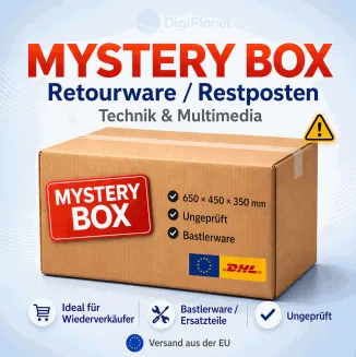 Mystery Mix 70x Amazon Retouren – Multimedia & Elektronik – Office A-32