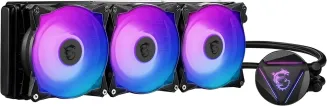 MSI MAG CORELIQUID 360R V2 AIO CPU Wasserkühlung, drehbarer ARGB-Blockkopf, inte
