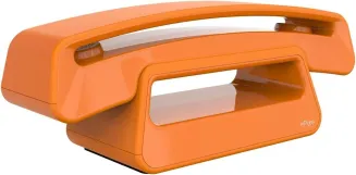 ALCATEL ePure Iconic - Schnurloses Festnetztelefon DECT - Vintage-Design - Gro