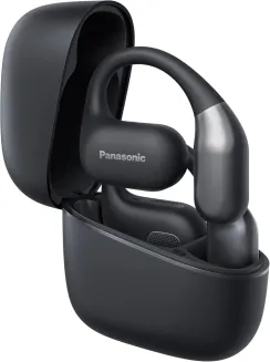 Panasonic RB-F10DE-K Open-Ear Wireless Kopfhörer, Bluetooth Kopfhörer Mit ENC Mi