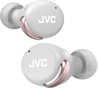 JVC HA-Z330T- Kompakte True Wireless Ohrhörer, aktives Noise Cancelling,