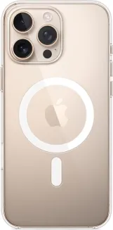 Original Apple iPhone 16 PRO MAX Clear Case MagSafe Schutz Cover Hülle MA7F4ZM/A