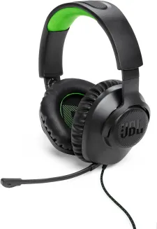 JBL Quantum 100X Over-Ear-Gaming-Headset – Wired 3,5 mm Klinke – Mit abnehmbarem