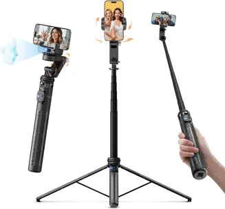 Rollei Easy Creator Quadpod Mit AI Tracking 360 Automatischer Gesichtsverfolgung