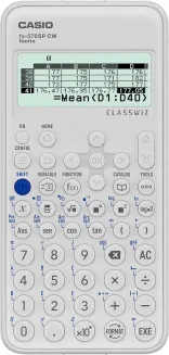 Casio FX-570SP CW wissenschaftlicher Taschenrechner, empfohlen für den