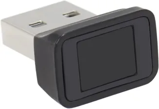 FeinTech FPS00200 USB Fingerabdruck-Sensor für Hello Fingerprint-Reader schwarz