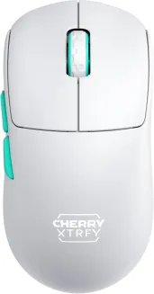 CHERRY XTRFY M68 Wireless Gaming-Maus – Ultraleicht, 2,4 GHz, Weiß