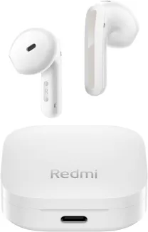 Xiaomi Redmi Buds 6 Active – In-Ear Kopfhörer, Bluetooth 5.4 weiß