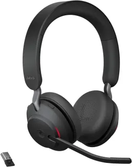 Jabra Evolve2 65 Wireless Headset – Noise Cancelling Microsoft Teams Zertifizier