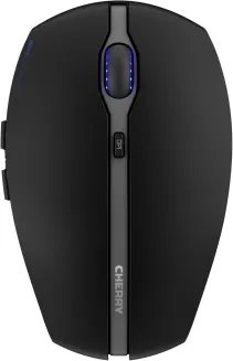 CHERRY GENTIX BT, Kabellose Bluetooth-Maus, Multi-Device-Funktion für bis zu 3 G
