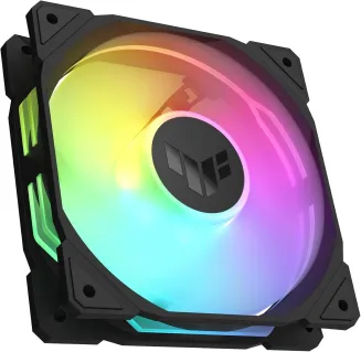 ASUS TUF GAMING TR120 ARGB, Gehäuselüfter, schwarz