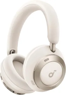 soundcore by Anker Space One Pro Kabellose Kopfhörer, Adaptives aktives Noise Ca