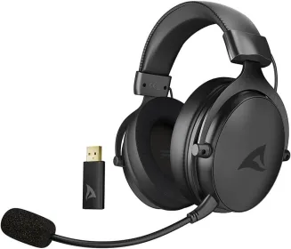 Sharkoon Skiller SGH40W Gaming-Headset schwarz USB Dongle 3,5mm