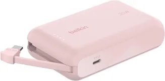 Belkin BoostCharge Power Bank, Portable Powerbank 10000mAh mit integriertem