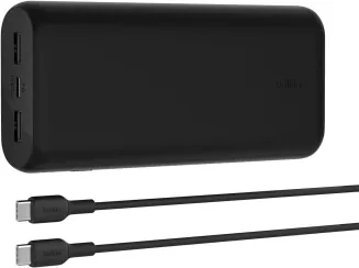 Belkin BoostCharge 3-Port Powerbank 20000mAh 20W USB-C PD_0.2_5