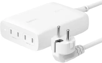 Belkin BoostCharge Pro 4-Port-USB-C-GaN-Ladegerät, 200-W-Schnellladegerät