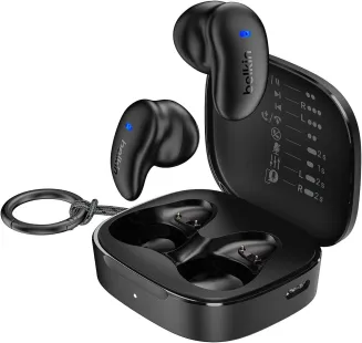 Belkin SoundForm Anywhere In Ear Kopfhörer Kabellos Bluetooth 6.0 für Seitenschl