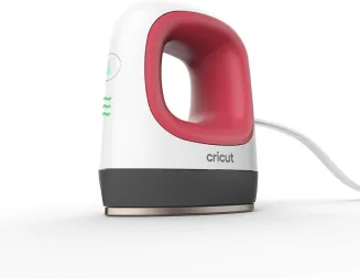 Cricut EasyPress Mini Kompakte Transferpresse für präzises Bügeln 10 x 5 cm