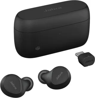 Jabra Evolve2 Buds True Wireless In-Ear-Bluetooth mit aktiver Geräuschunterdrück