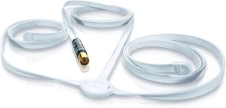 OEHLBACH FM Wire - Passive FM Wurfantenne für UKW/FM Radioempfang - weiß