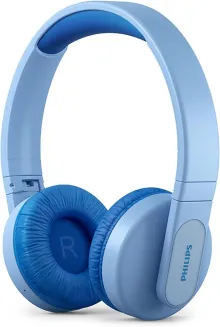 Philips TAK4206BL/00 Over Ear Bluetooth Kinder Kopfhörer Kabellos, Farbige LED