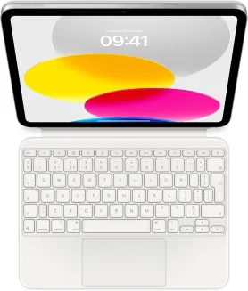 Apple Magic Keyboard Folio für iPad (10. Generation) – Italienisch MQDP3D/A