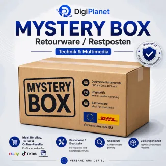 Mystery Mix 20x Amazon Retouren – Multimedia & Elektronik A-61