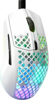 SteelSeries Aerox 3 - RGB Gaming-Mouse mit Öffnungen in der Oberfläche OVP