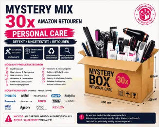 Mystery Mix 30x Amazon Retouren Personal Care 🎁