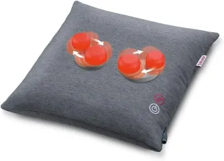 Beurer MG 135 Shiatsu-Massagekissen mit Wärmefunktion 40 x 40 cm