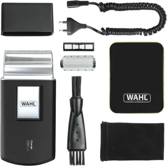 Wahl Travel Shaver - Kabelloser Und Wiederaufladbarer Elektrischer Rasierer